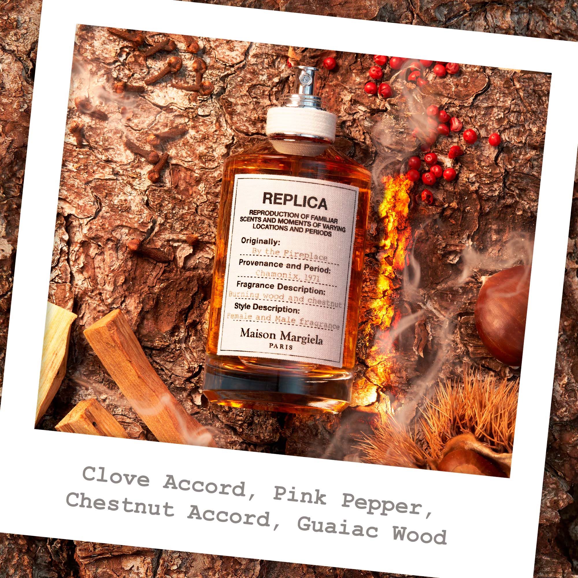 Parfum by the fireplace discount
